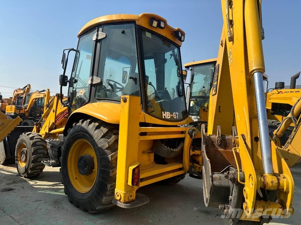 JCB 3 XC Backhoe loaders
