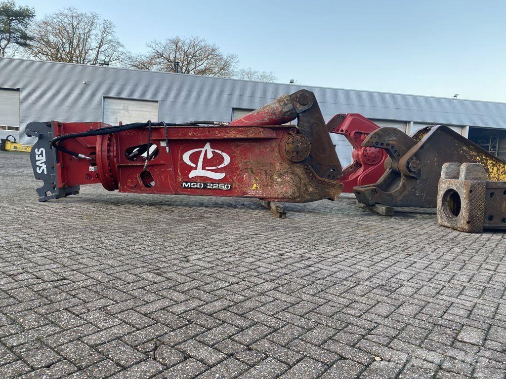 Labounty MSD2250R Cutters