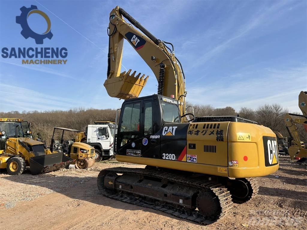 CAT 320 D L Crawler excavators