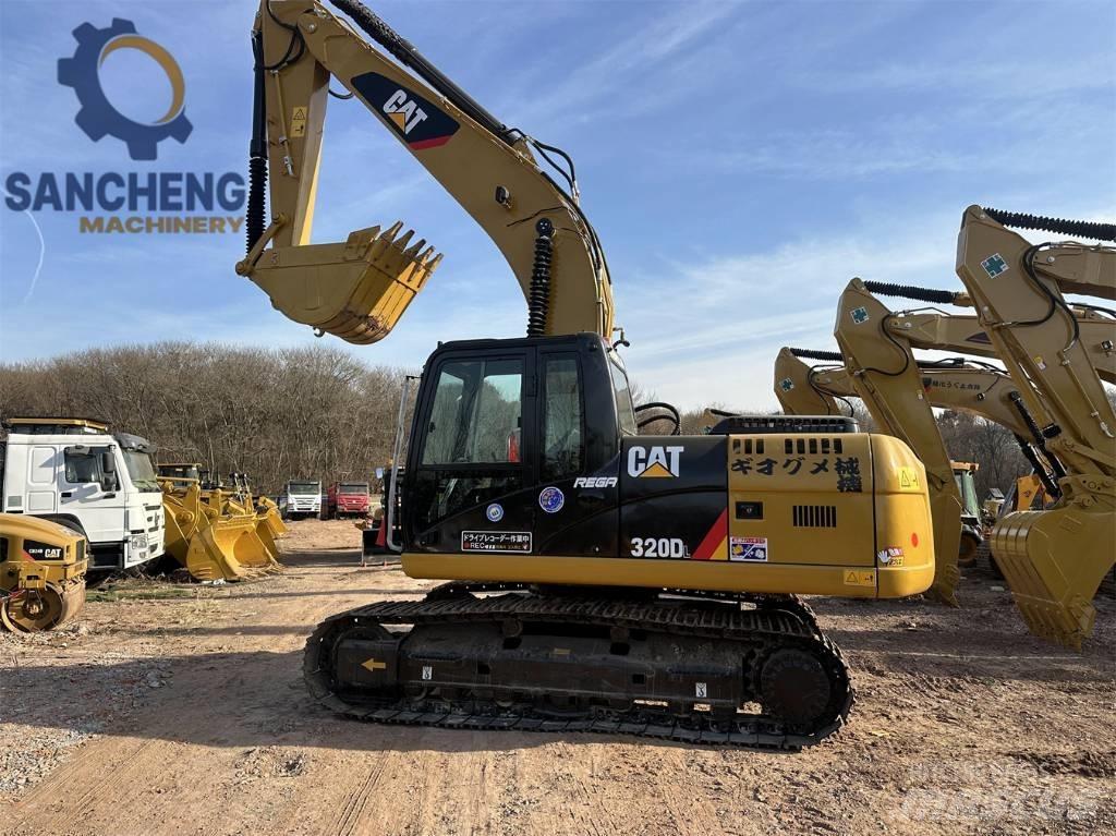 CAT 320 D L Crawler excavators