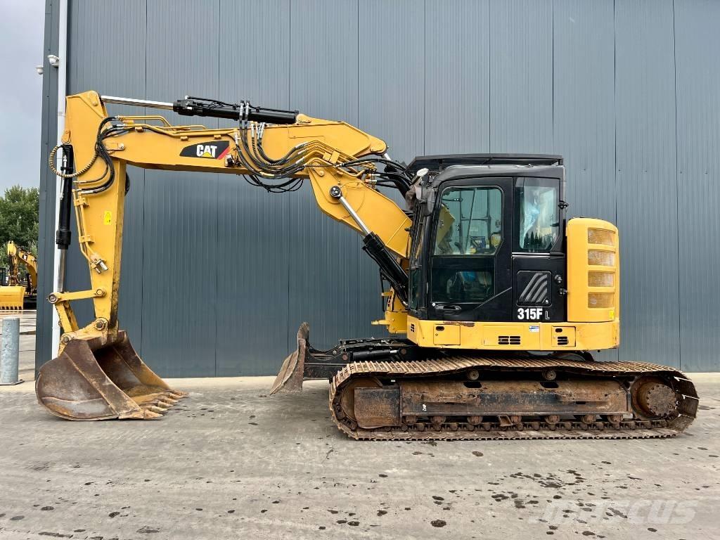 CAT 315F LCR Crawler excavators