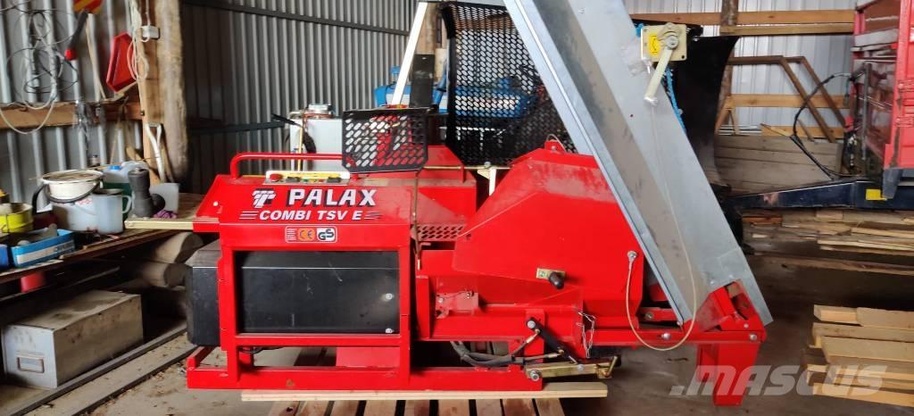 Palax Kombi TSV E Wood splitters and cutters