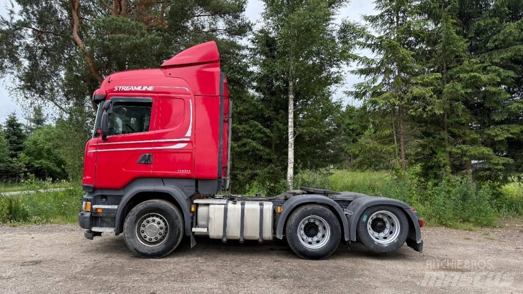 Scania R 410 Tractor Units