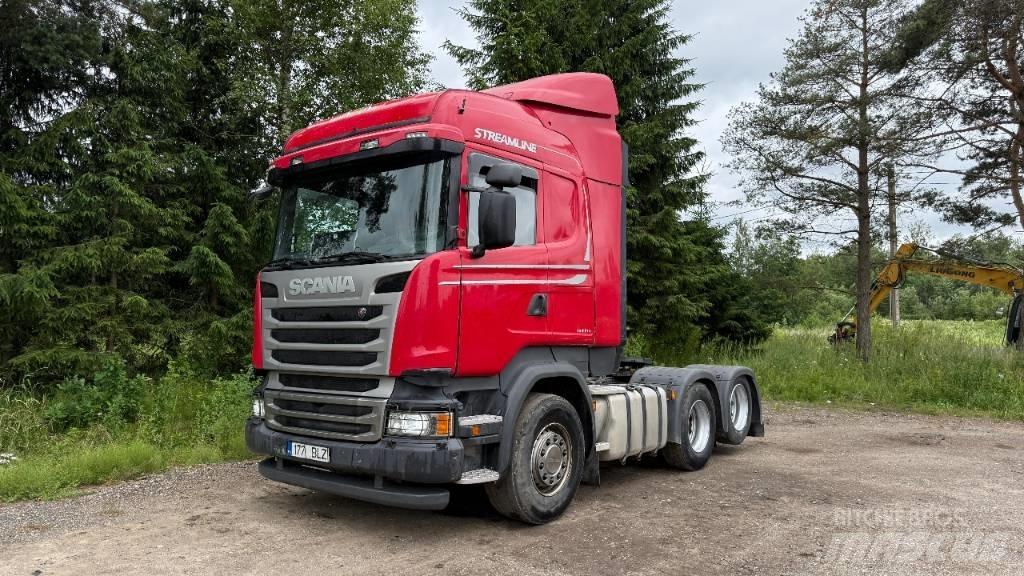 Scania R 410 Tractor Units