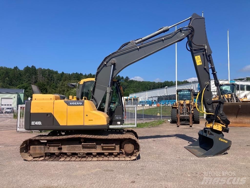 Volvo EC 140 DL Crawler excavators