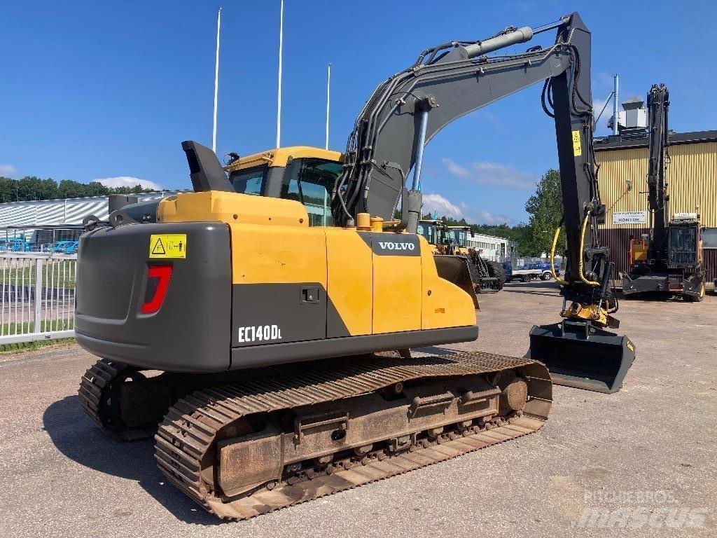 Volvo EC 140 DL Crawler excavators