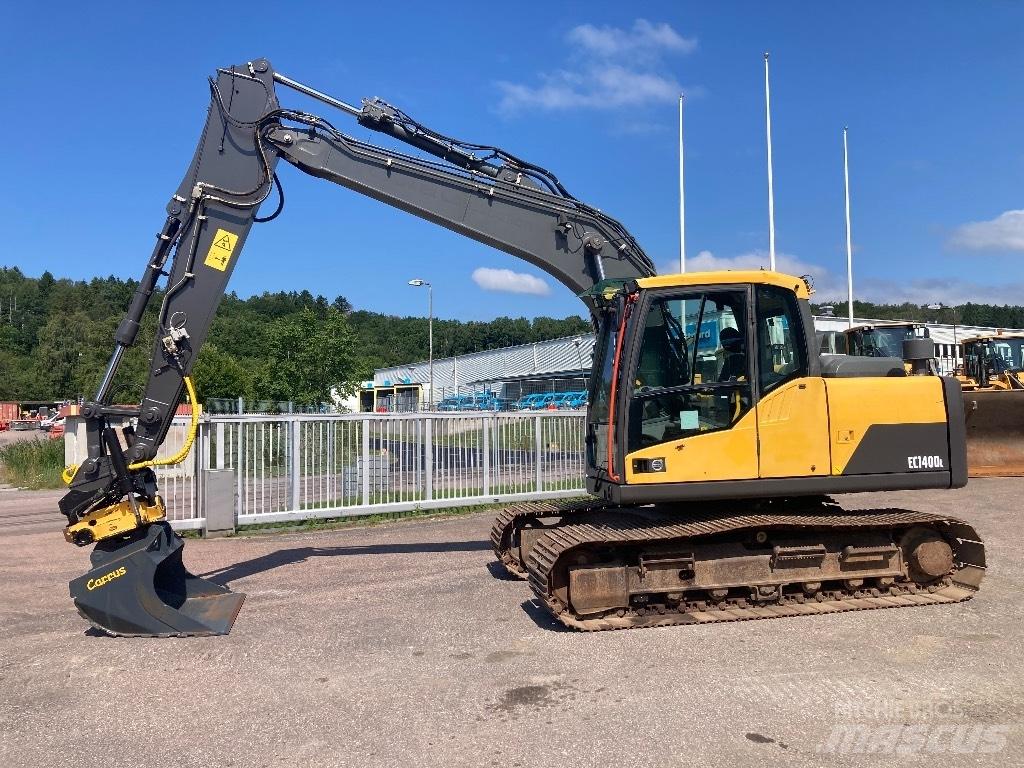 Volvo EC 140 DL Crawler excavators