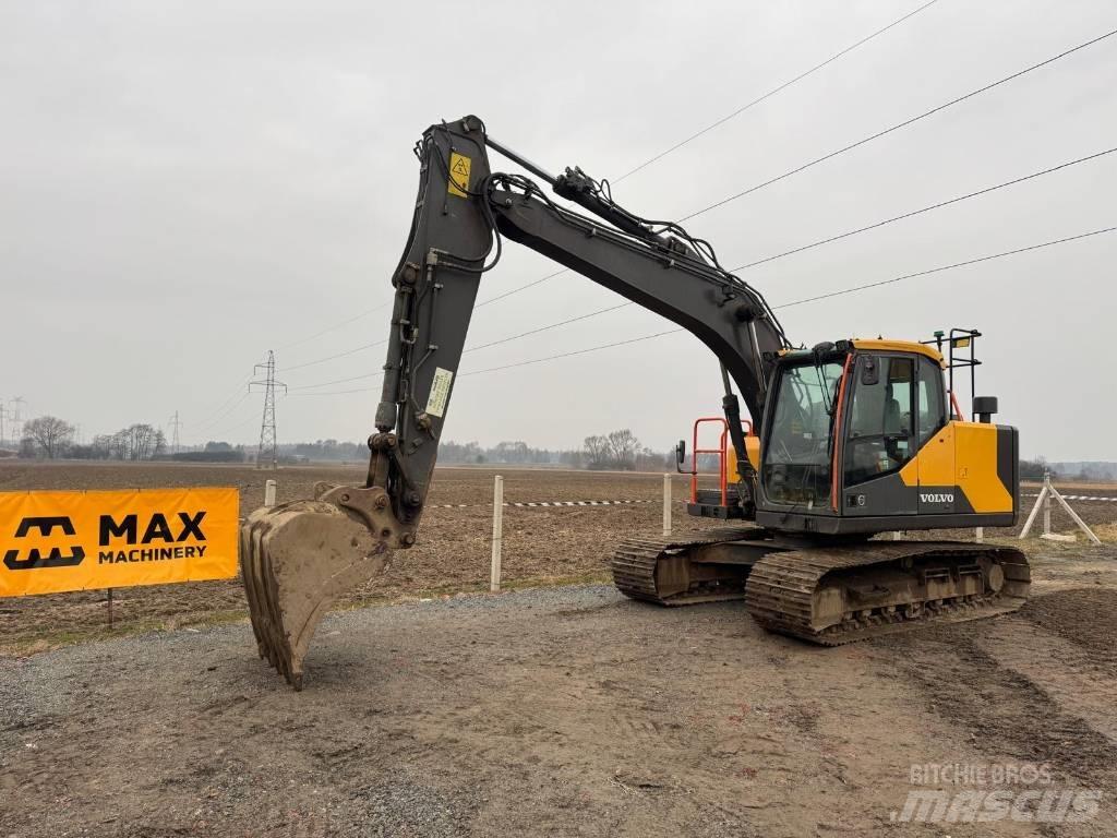 Volvo EC 140 EL Crawler excavators