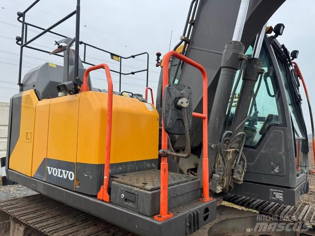 Volvo EC 140 EL Crawler excavators
