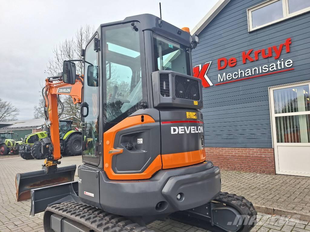 Develon DX 35 Z-7 Mini excavators < 7t (Mini diggers)