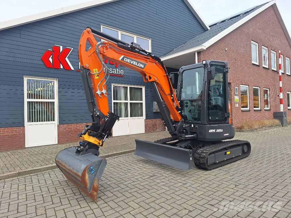 Develon DX 35 Z-7 Mini excavators < 7t (Mini diggers)