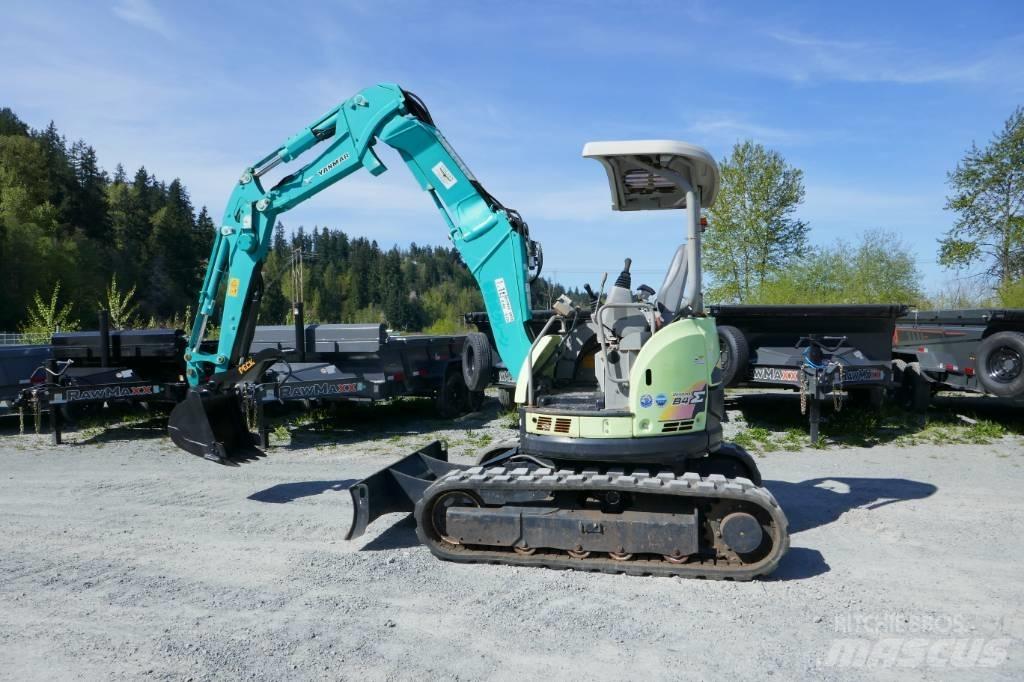 Yanmar B4-6A Mini excavators < 7t (Mini diggers)