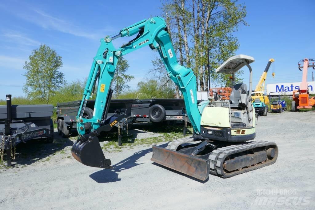 Yanmar B4-6A Mini excavators < 7t (Mini diggers)
