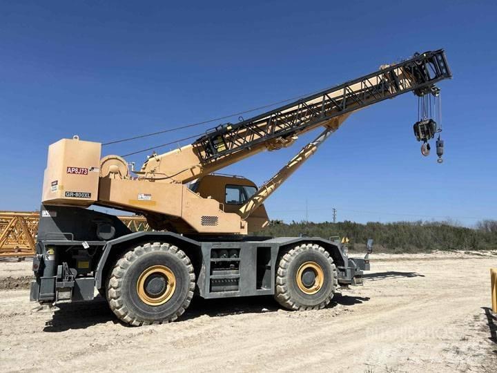Tadano GR 800 XL-1 Rough terrain cranes