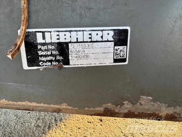 Liebherr LH 35 AXLES Axles