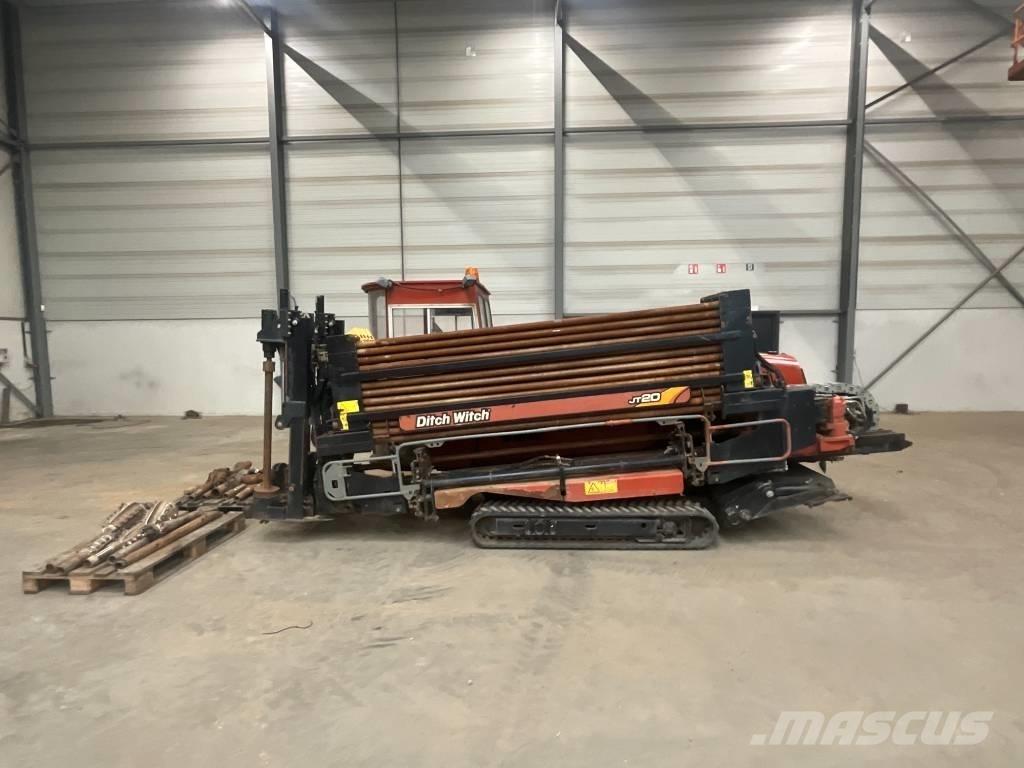 Ditch Witch JT 20 Horizontal Directional Drilling Equipment