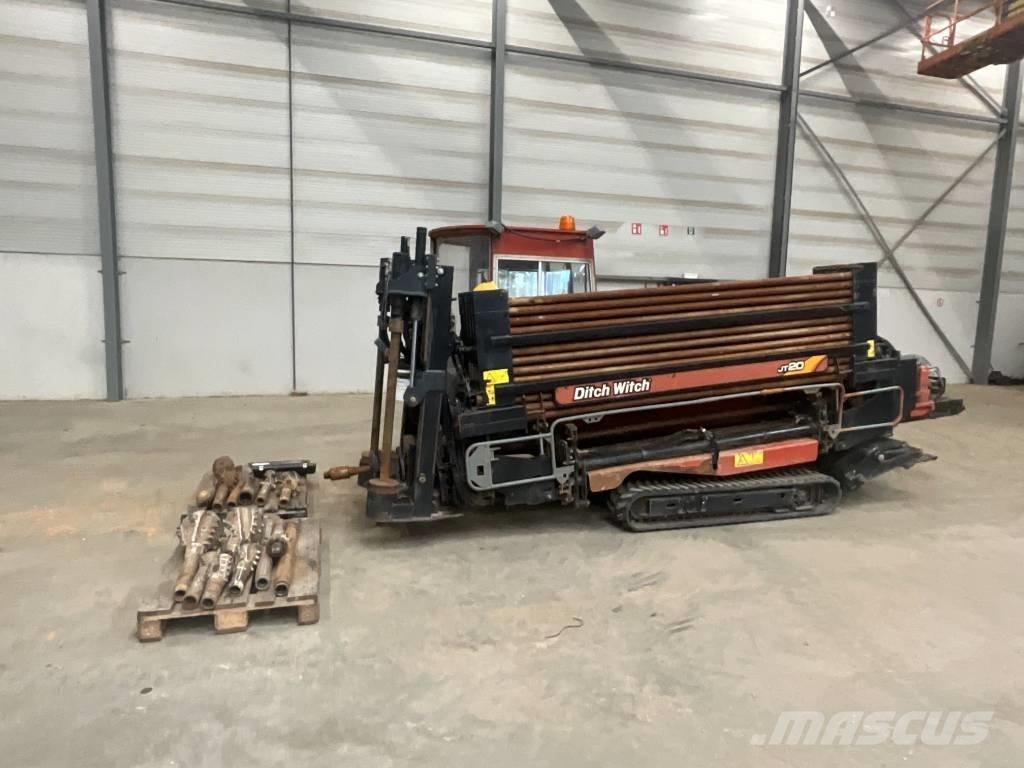 Ditch Witch JT 20 Horizontal Directional Drilling Equipment