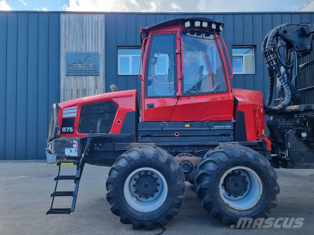 Komatsu 875 Forwarders