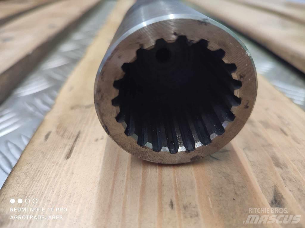 Schäffer 6370T shaft Axles