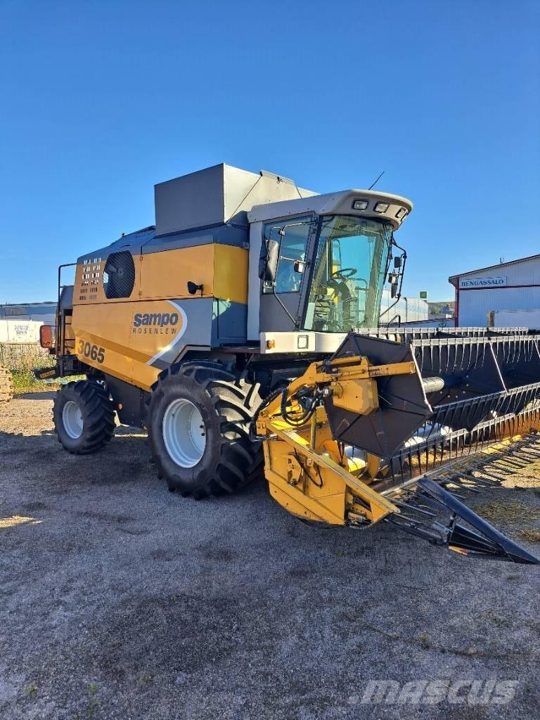Sampo-Rosenlew 3065 Combine harvesters