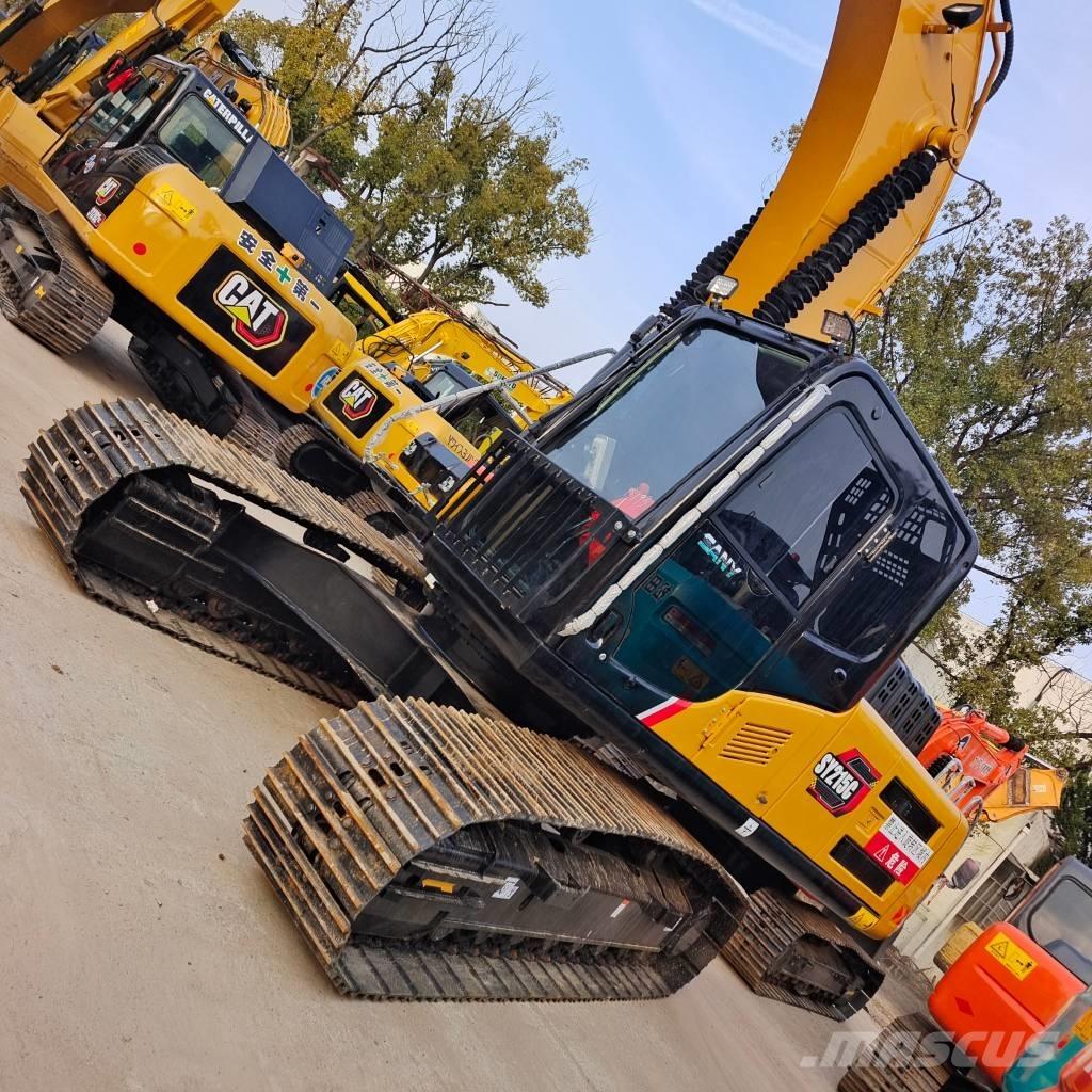 Sany SY 215 C Crawler excavators