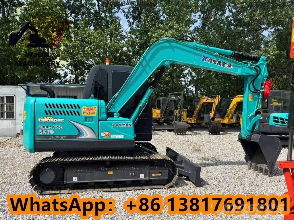 Kobelco SK 75 Mini excavators < 7t (Mini diggers)