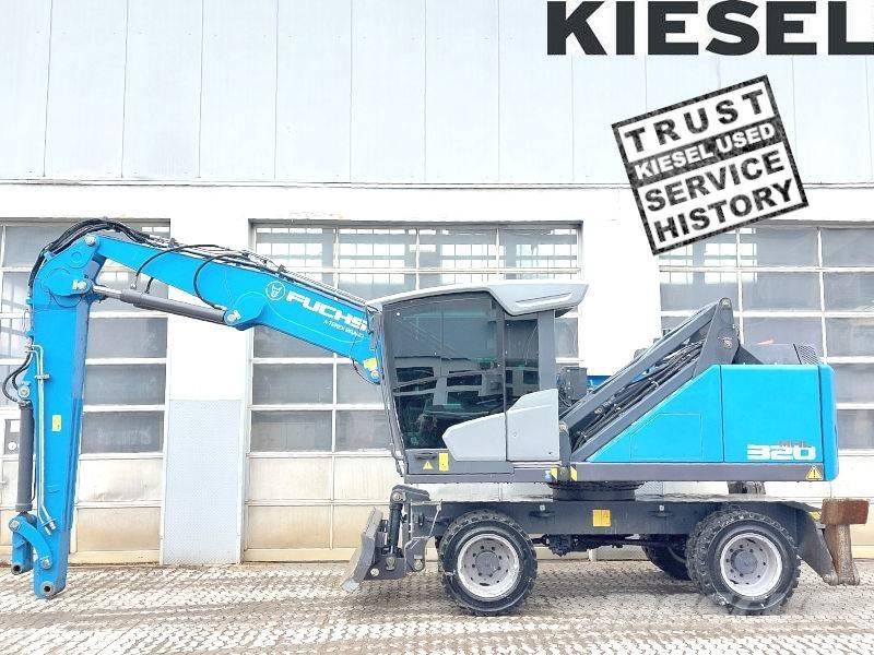 Fuchs MHL 320 F Waste / industry handlers