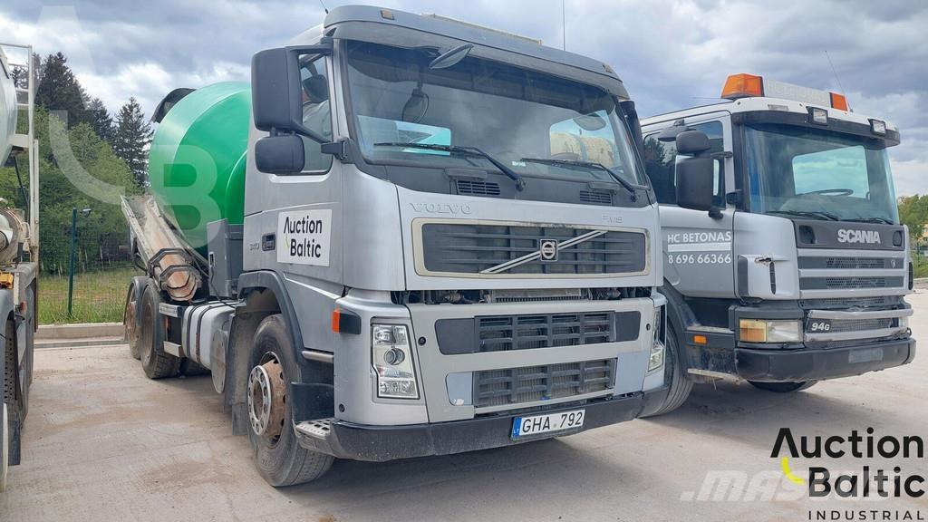 Volvo FM9 Concrete trucks