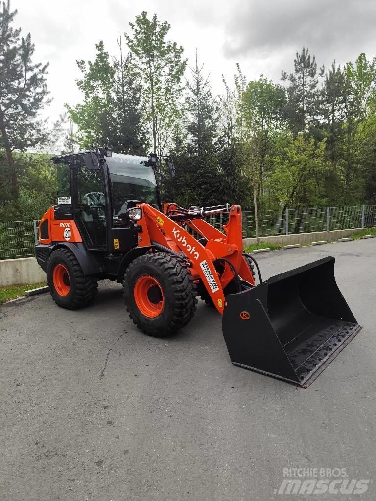 Kubota R 070 Wheel loaders