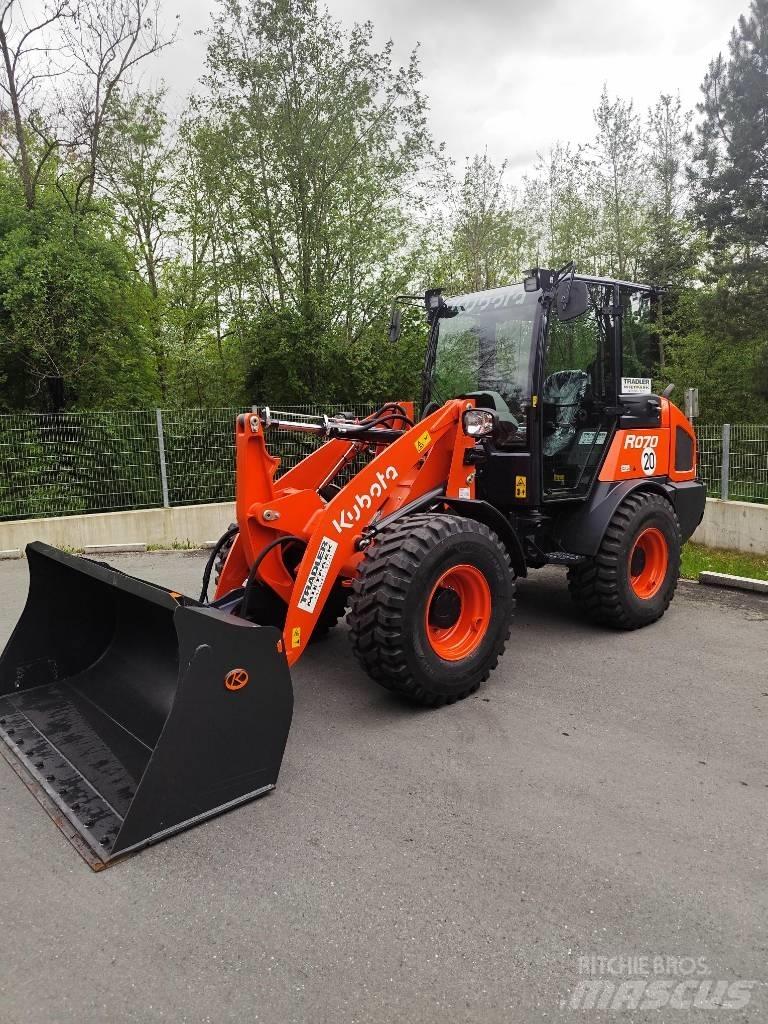 Kubota R 070 Wheel loaders