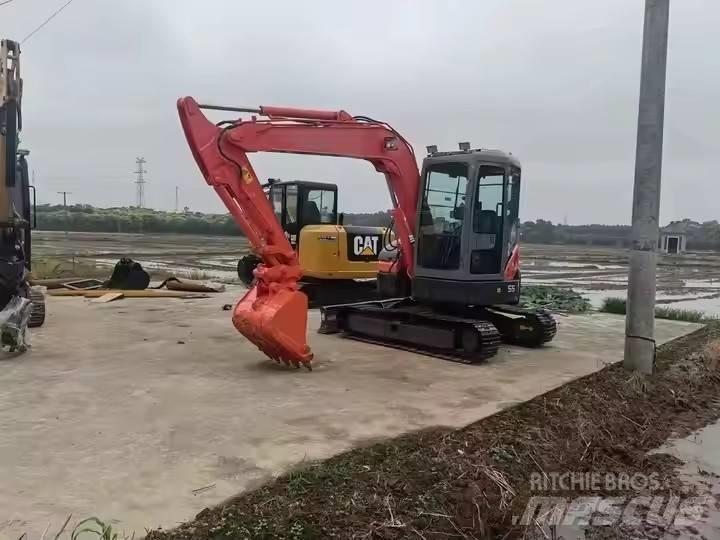 Hitachi ZX 55 Mini excavators < 7t (Mini diggers)