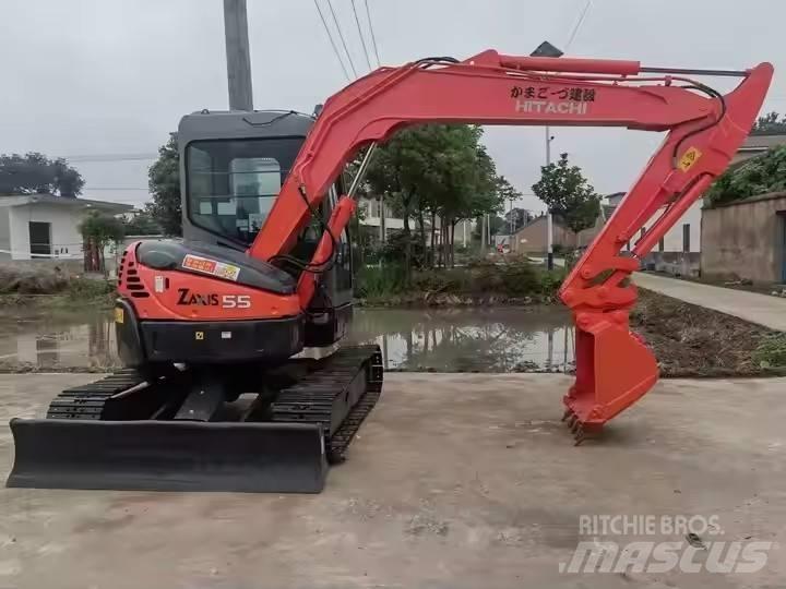 Hitachi ZX 55 Mini excavators < 7t (Mini diggers)