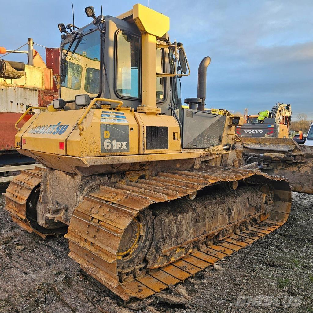 Komatsu D61PX-15F0 Crawler dozers