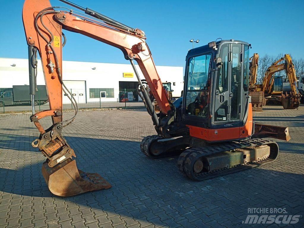Hitachi ZX48 U-3 CLR Mini excavators < 7t (Mini diggers)