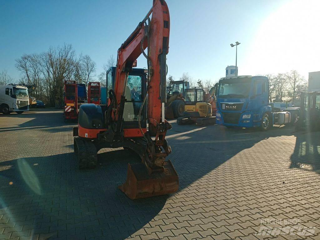 Hitachi ZX48 U-3 CLR Mini excavators < 7t (Mini diggers)