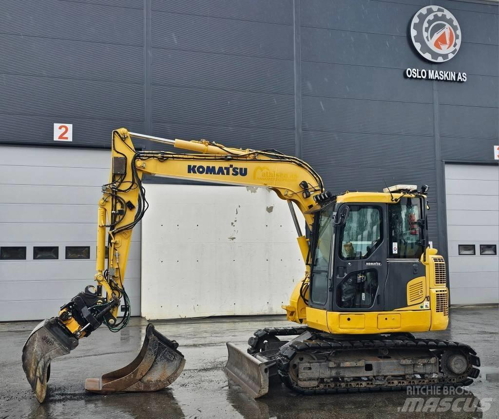 Komatsu pc78us-10 Mini excavators < 7t (Mini diggers)
