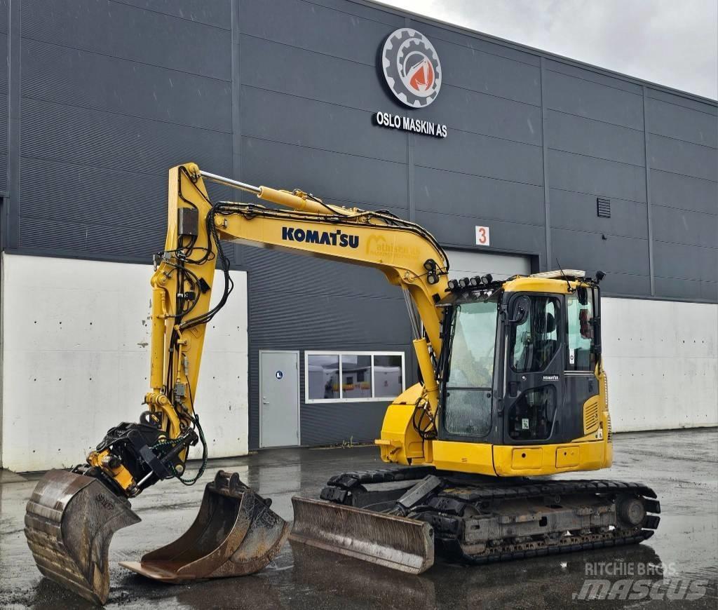 Komatsu pc78us-10 Mini excavators < 7t (Mini diggers)