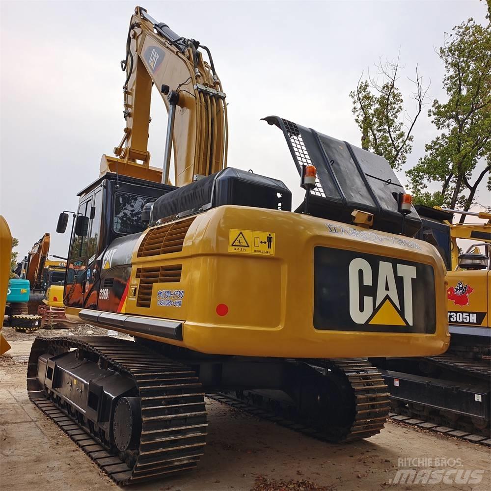 CAT 336 D Crawler excavators
