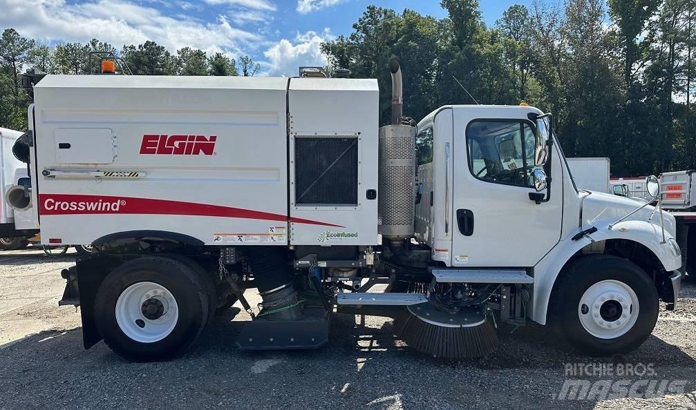 Elgin Crosswind Sweeper trucks