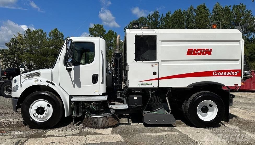 Elgin Crosswind Sweeper trucks