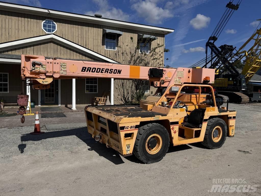 Broderson IC 80-3 K Other lifting machines