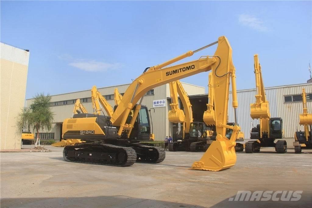 Sumitomo SH240 Crawler excavators