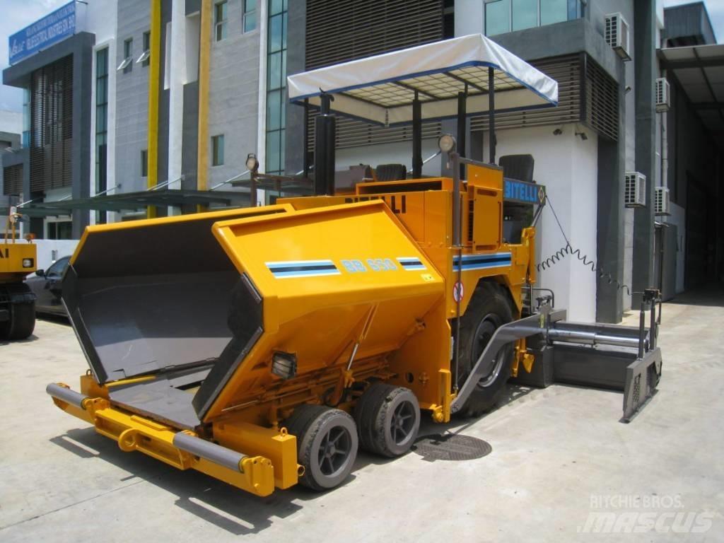 Bitelli BB 650 Asphalt pavers