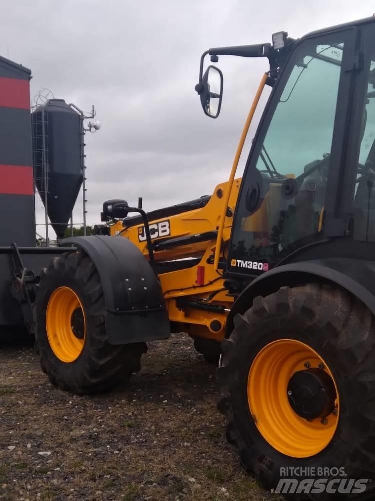 JCB TM 320 S Telehandlers for agriculture