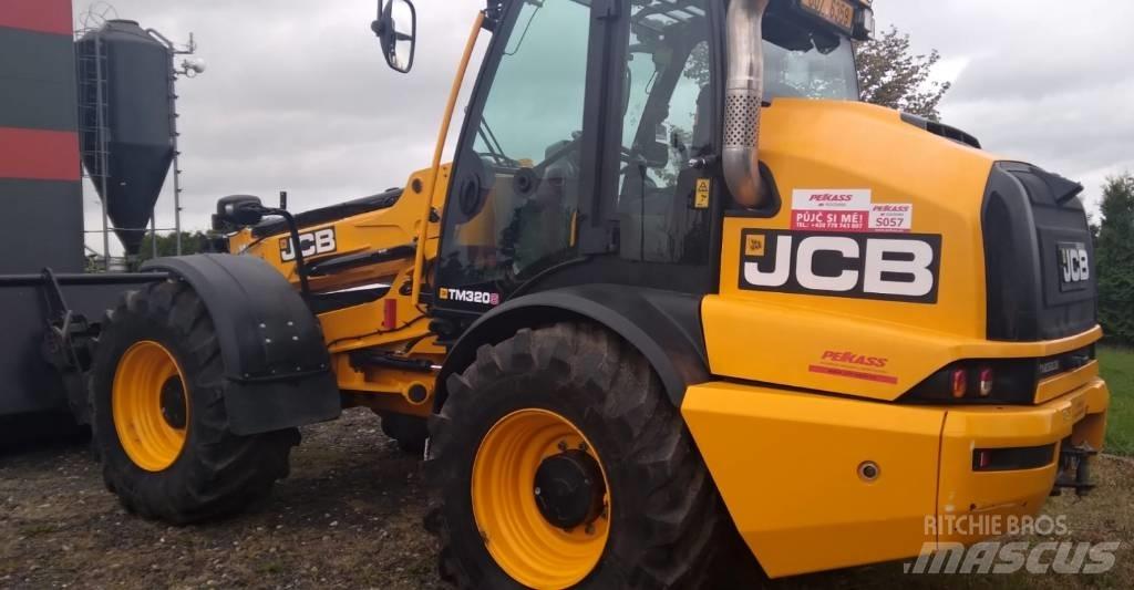 JCB TM 320 S Telehandlers for agriculture