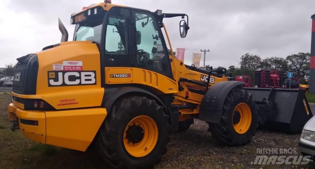 JCB TM 320 S Telehandlers for agriculture