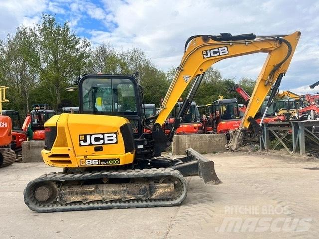 JCB 86C-1 Midi excavators  7t - 12t