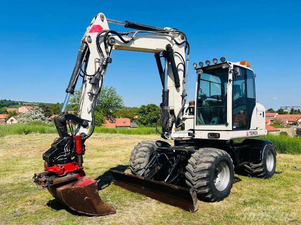 Terex HML 42 S Wheeled excavators