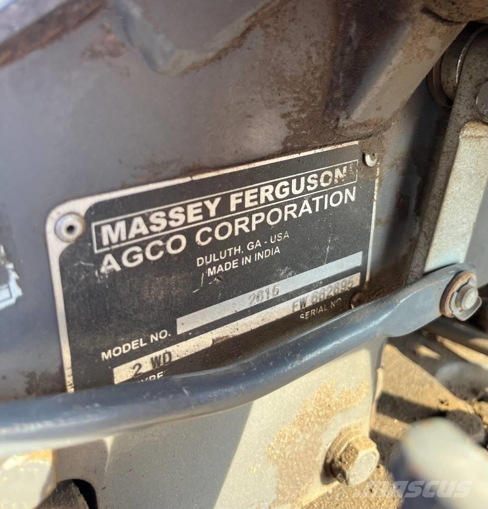 Massey Ferguson 2615 Tractors