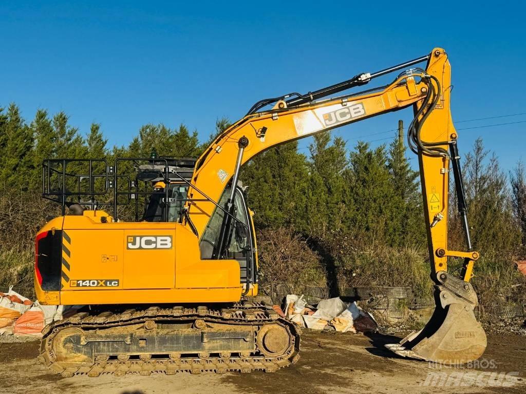JCB 140 X Crawler excavators
